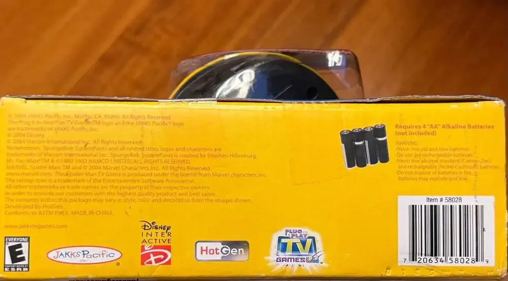 New Disney Plug & Play TV Games - 5 Magical Games for the Entire Family NWT